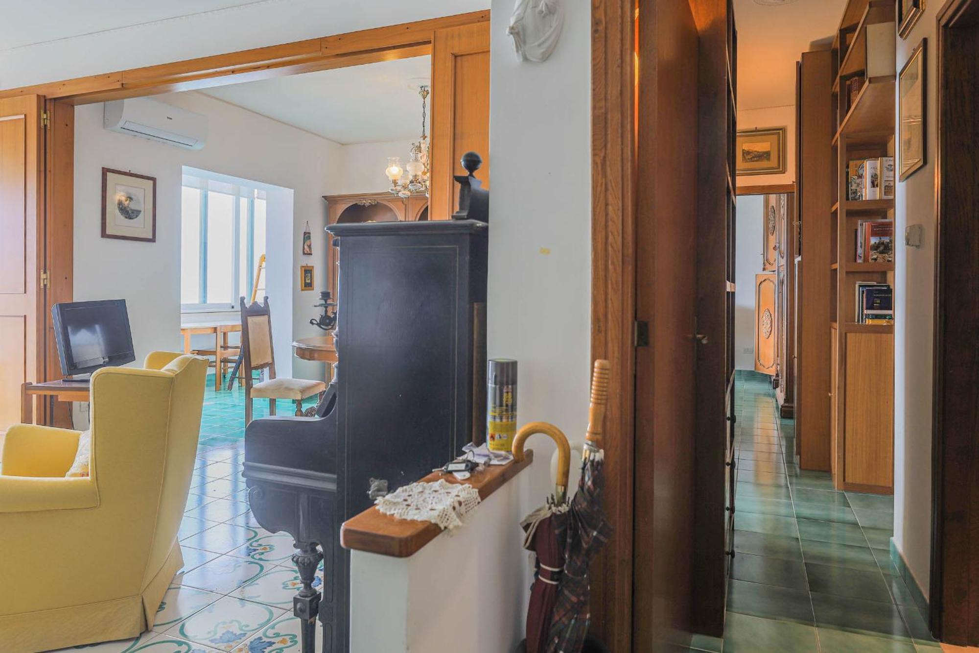 Ferienwohnung Sea Inside Amalfi Exterior foto