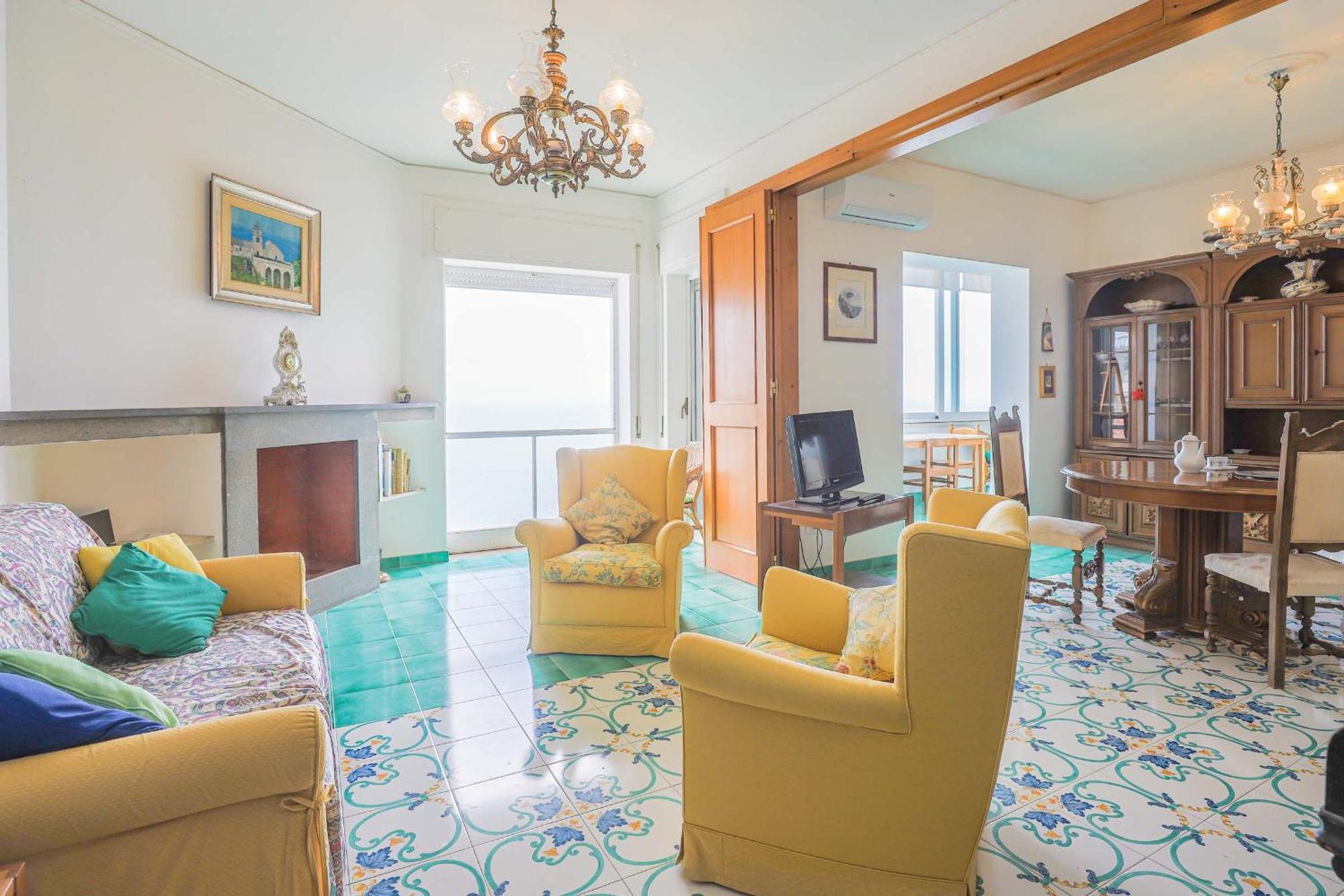 Ferienwohnung Sea Inside Amalfi Exterior foto