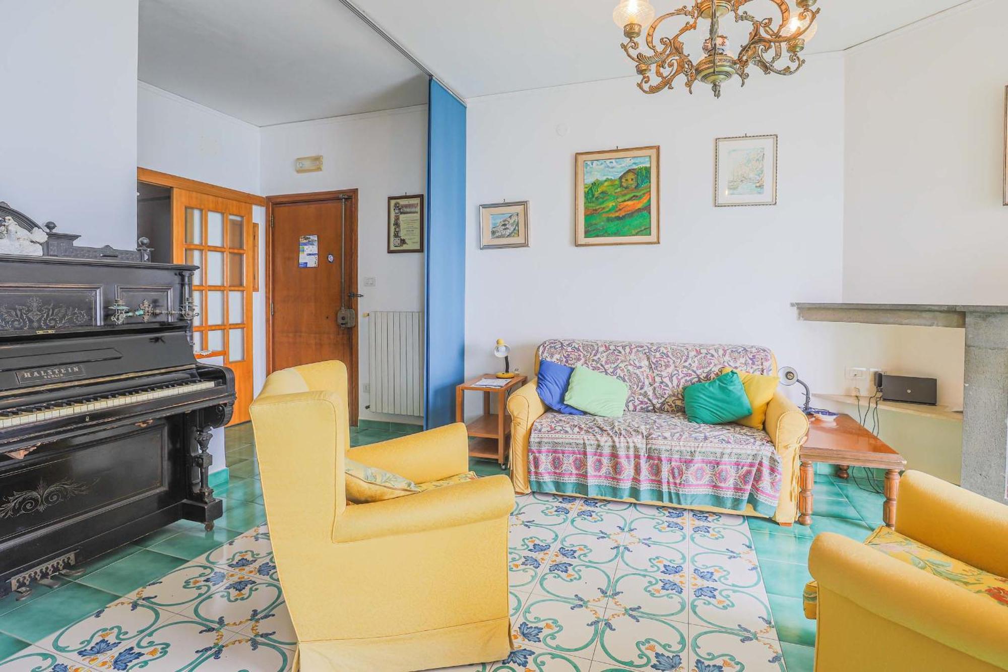 Ferienwohnung Sea Inside Amalfi Exterior foto