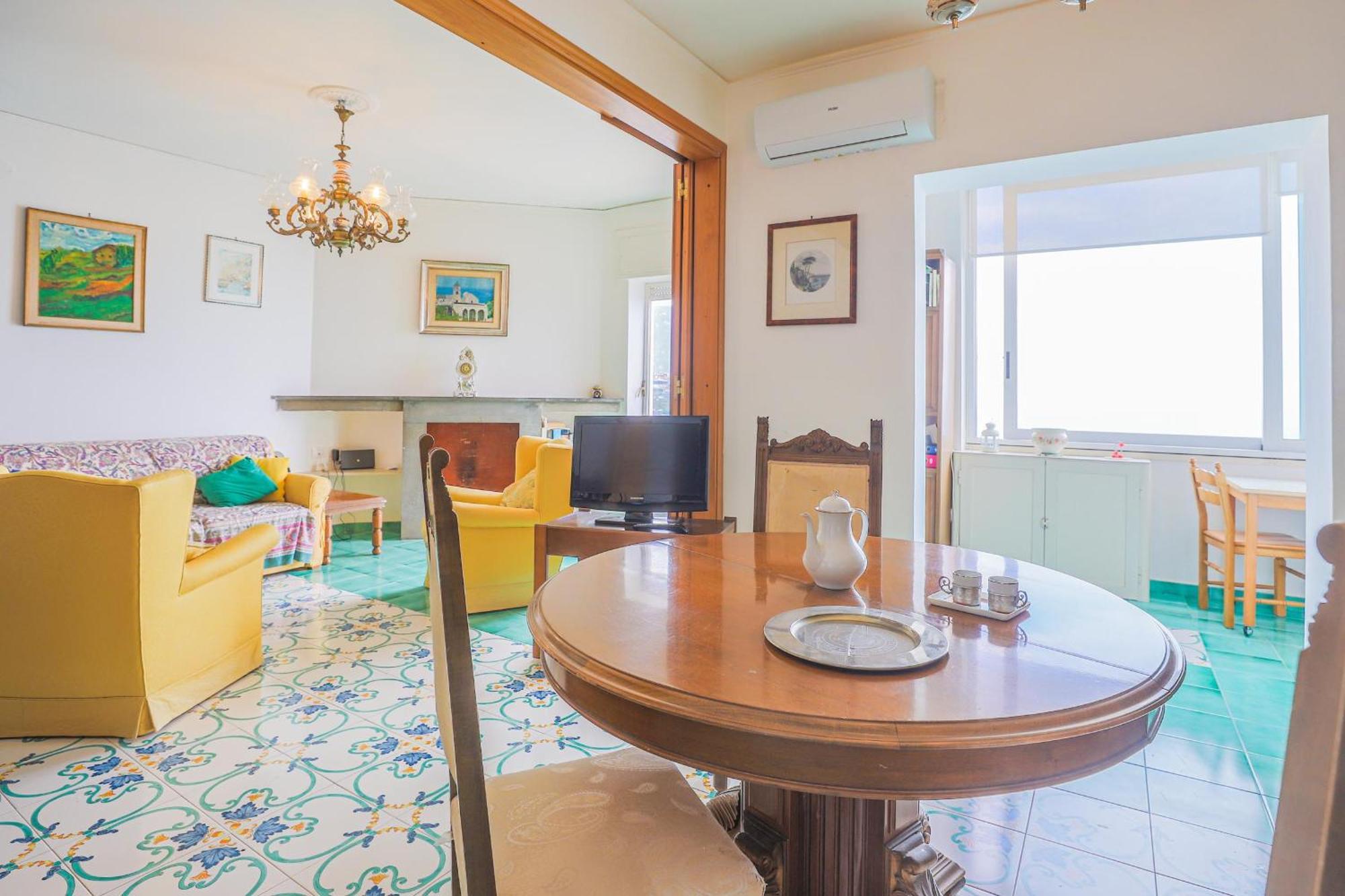Ferienwohnung Sea Inside Amalfi Exterior foto